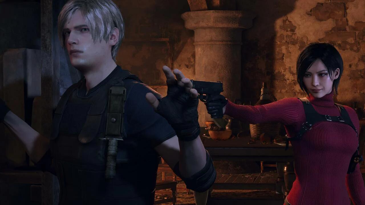 EMPRESS взломала ремейк Resident Evil 4