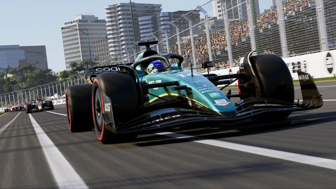 Electronic Arts раскрыла подробности геймплея симулятора F1 23