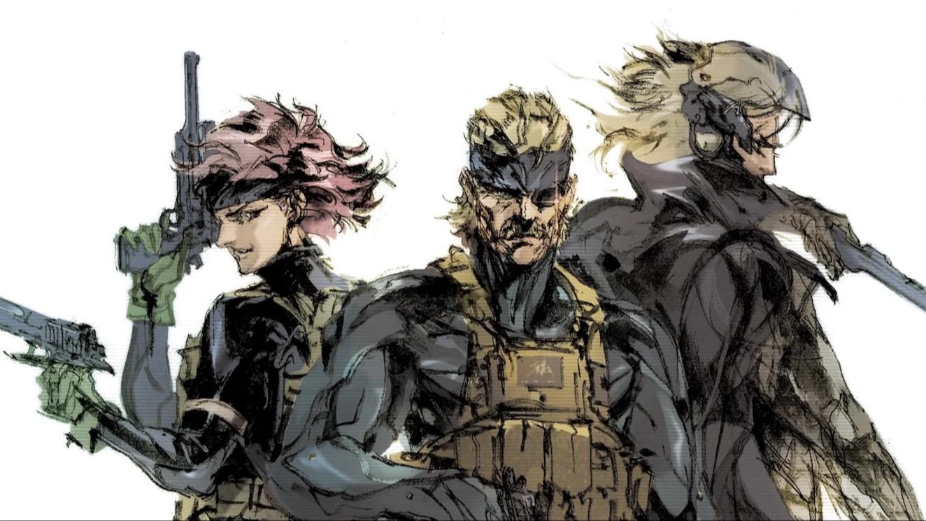 Metal gear solid master 1. Metal Gear Solid 4. Metal Gear Master collection. Yoji Shinkawa. Metal Gear Solid 1 Art.