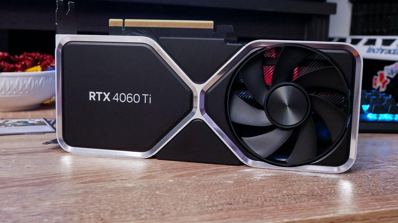 Производительность GeForce RTX 4060 Ti проверили в 40 играх