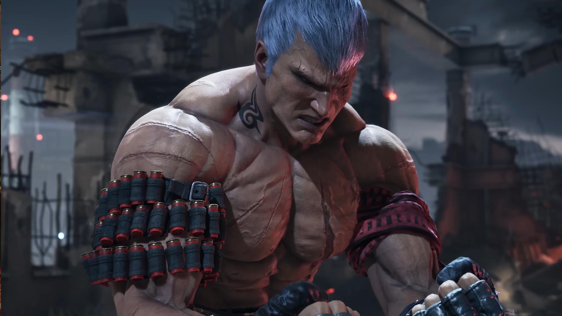 Студия Bandai Namco представила трейлер нового бойца из Tekken 8