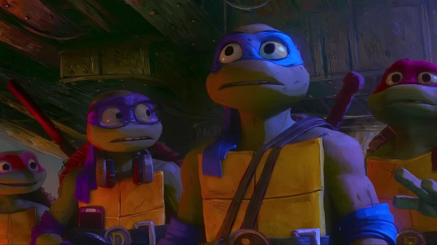 Слух: NIN напишет саундтрек к Teenage Mutant Ninja Turtles: Mutant Mayhem