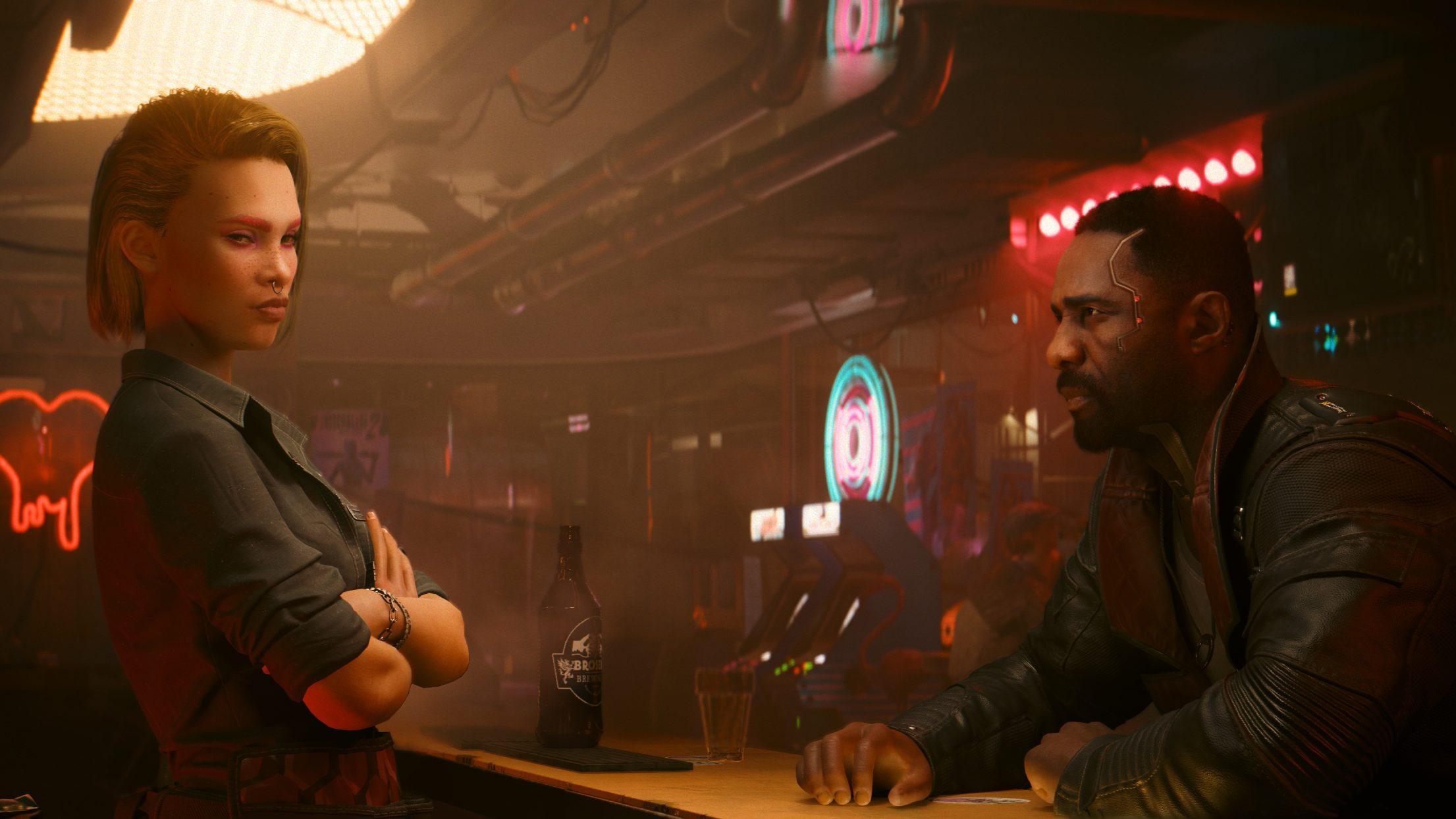 Авторов Cyberpunk 2077 раскритиковали за отсутствие русской озвучки в DLC