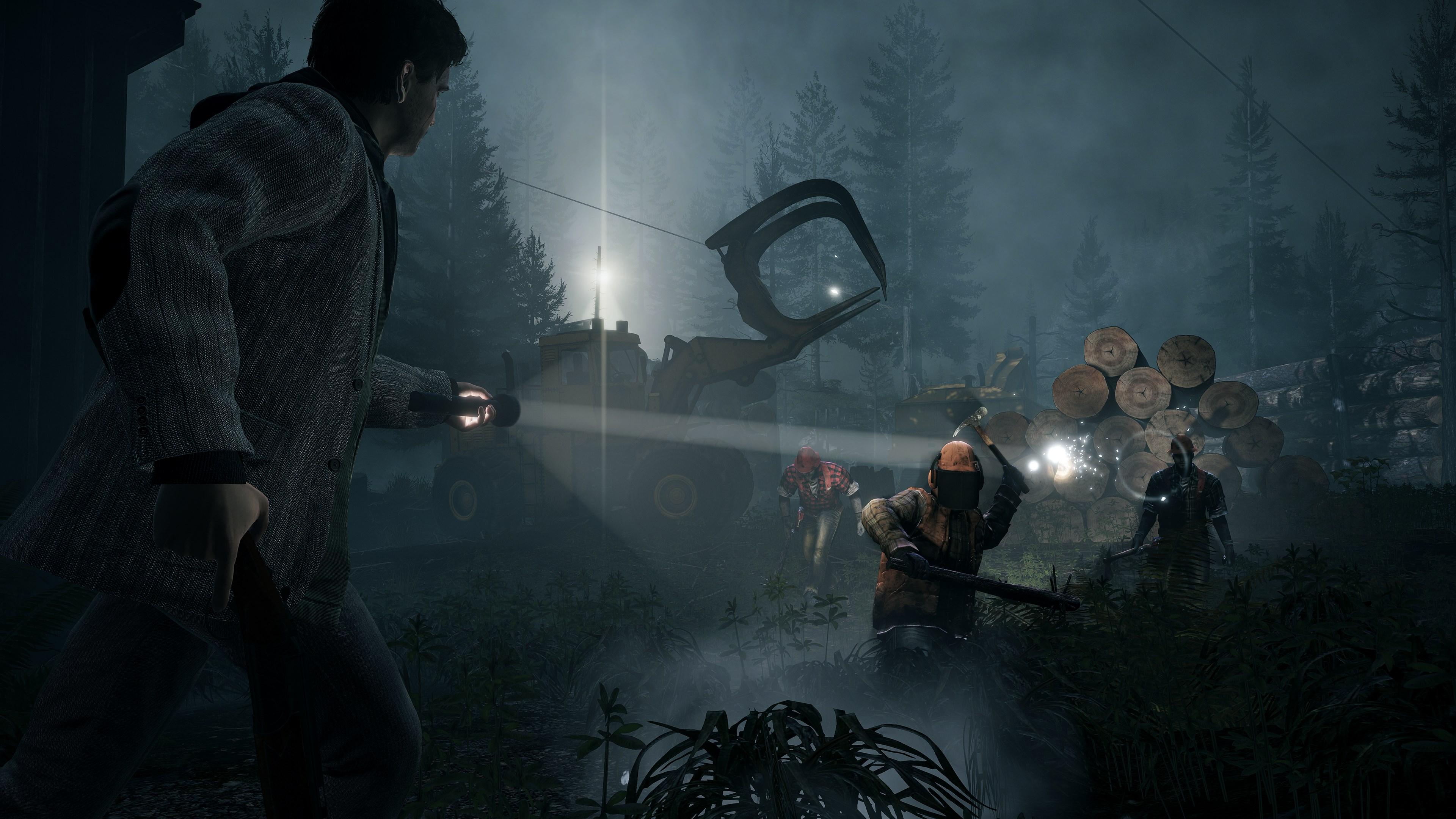 В июле подписчики PS Plus бесплатно получат Alan Wake и еще две игры