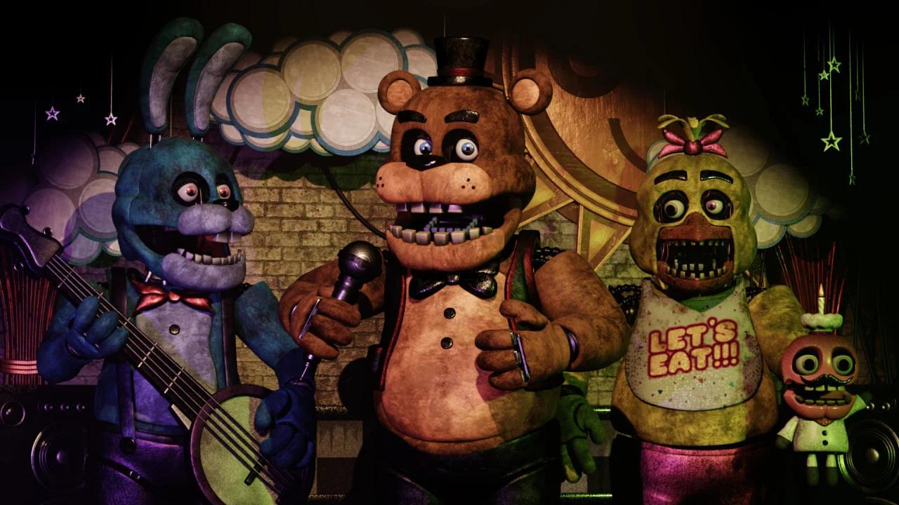 Жуткий аниматроник: появились фото со съемок Five Nights at Freddyʼs | VK  Play