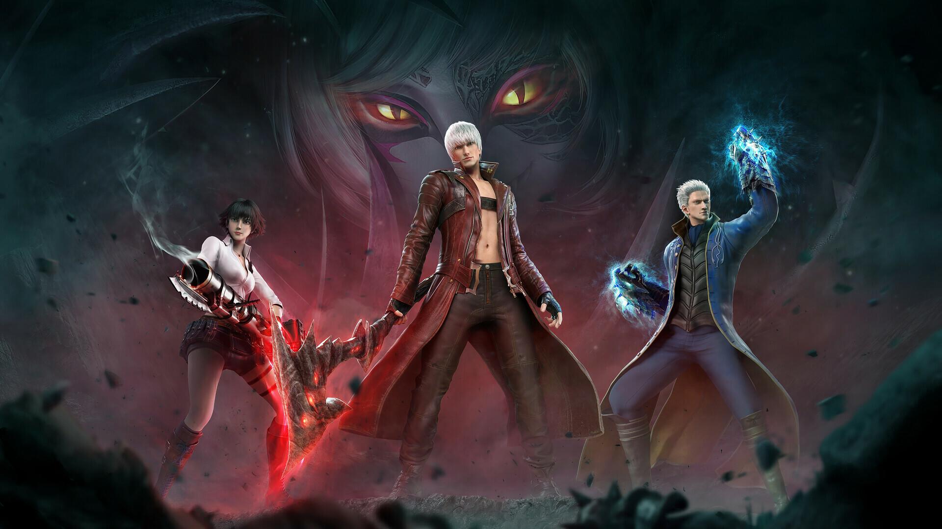 Началось открытое бета-тестирование мобильной Devil May Cry: Peak of Combat