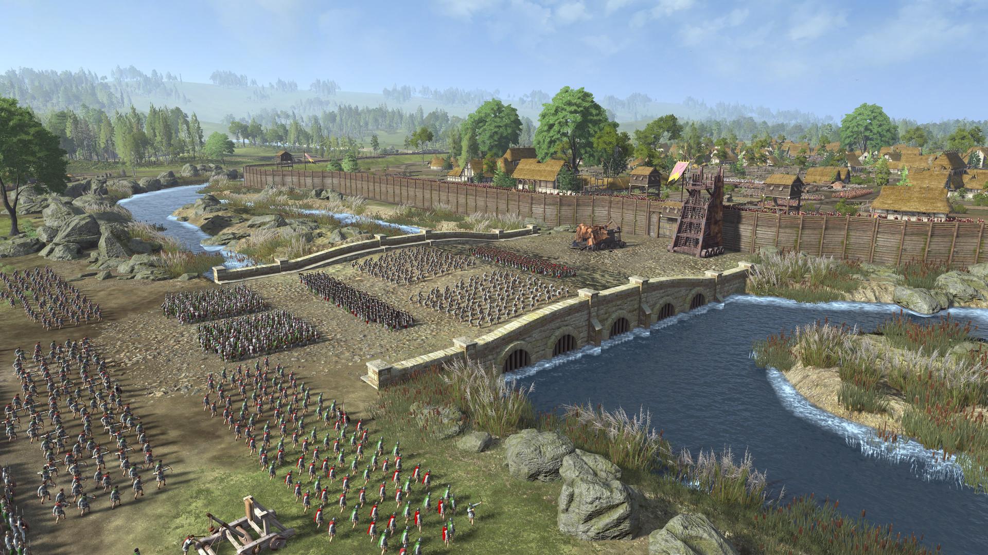 Sega убрала защиту Denuvo из Total War Saga: Thrones of Britannia