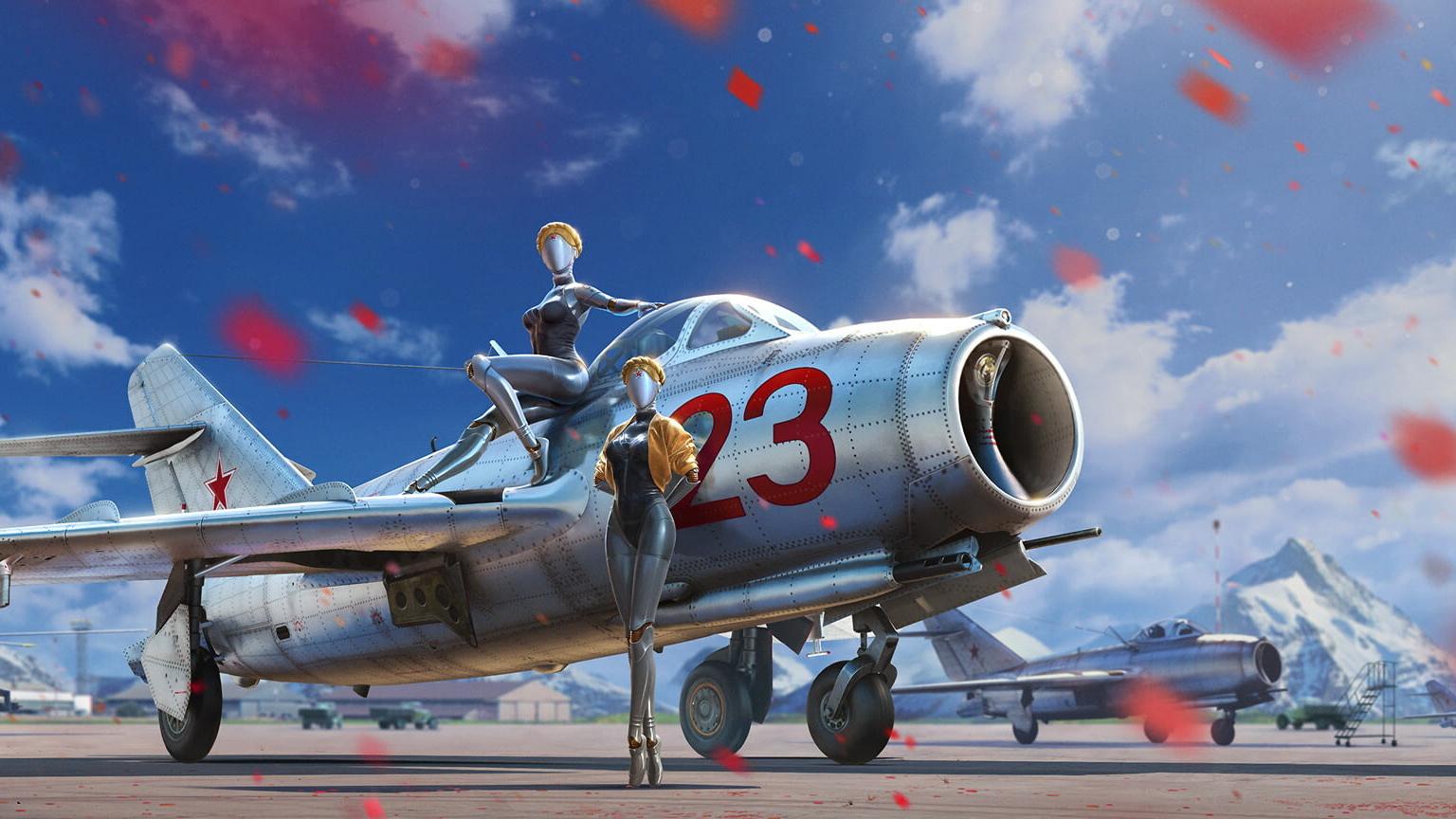 В War Thunder начался кроссовер с Atomic Heart — в игру добавили роботов