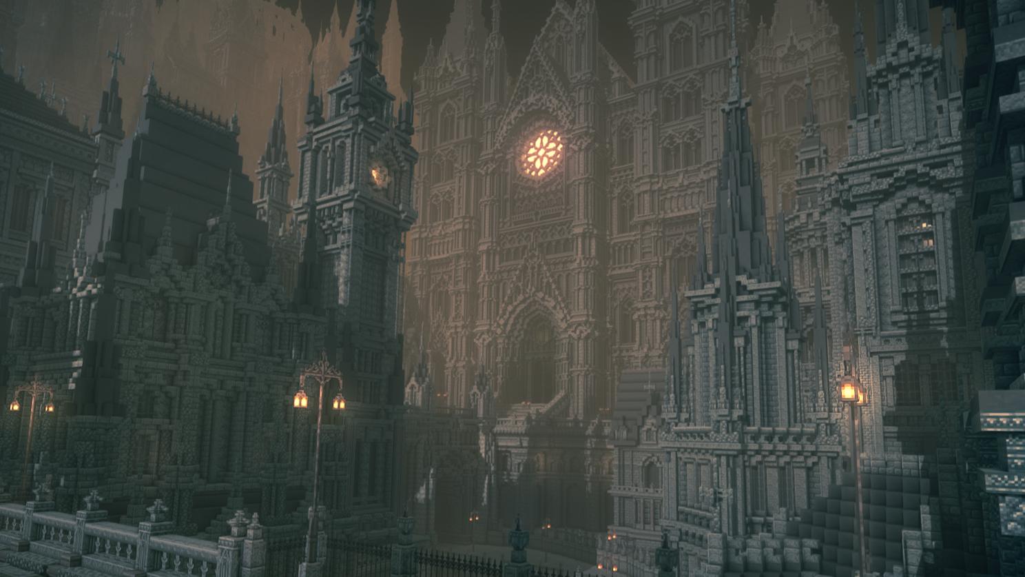 Фанат перенес Bloodborne в Minecraft — вышел трейлер модификации