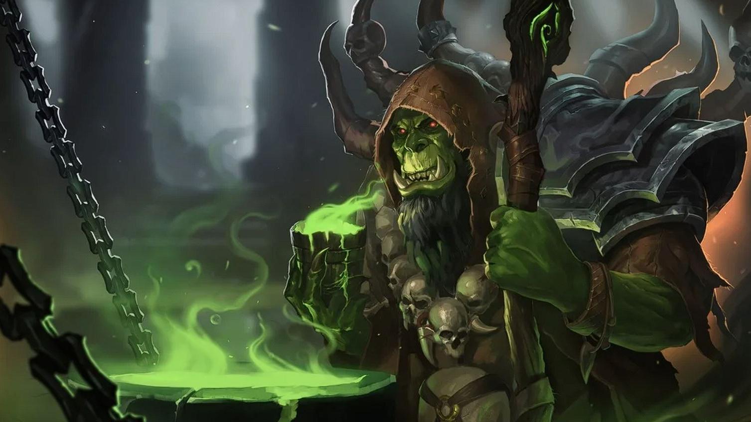 World of warcraft не дота фото 25