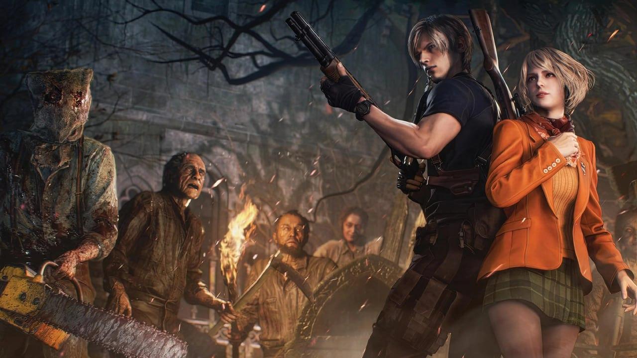 Продажи ремейка Resident Evil 4 достигли 5 млн копий