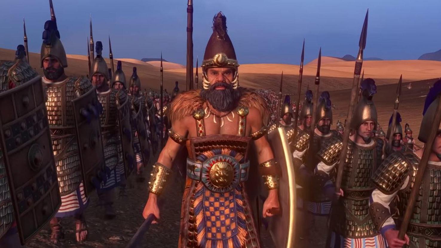 Опустошитель: вышел трейлер Total War: Pharaoh про Ирсу — правителя Ханаана