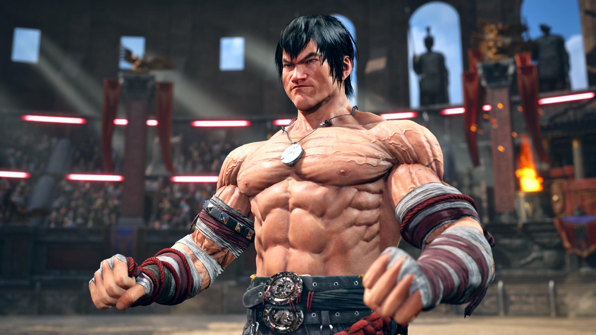 На релизе в Tekken 8 не будет гостевых персонажей из других игр | VK Play