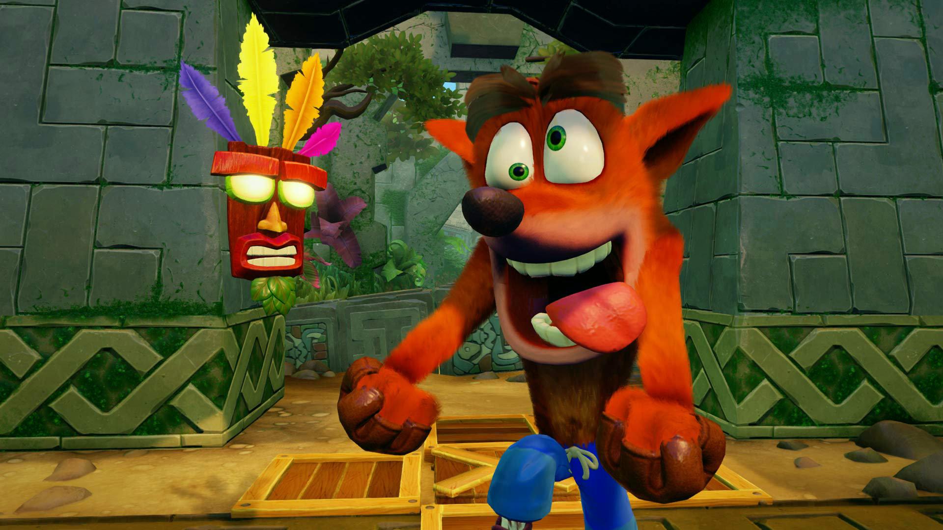 Activision подала в суд на TikTok-блогера из-за рекламы Crash Bandicoot