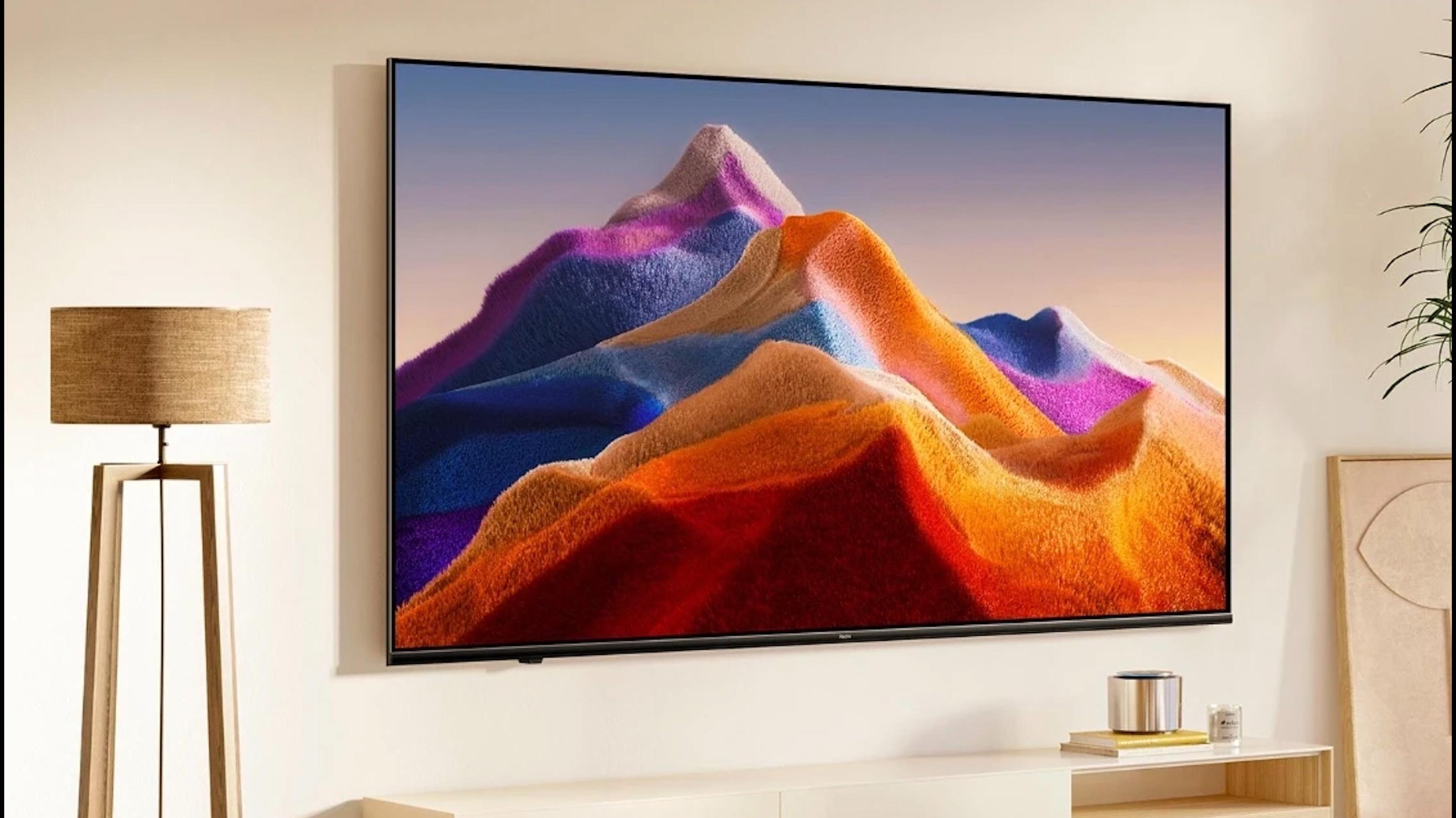 Бюджетный телевизор 55 дюймов. Телевизор Xiaomi a58. Телевизор Xiaomi 2023.