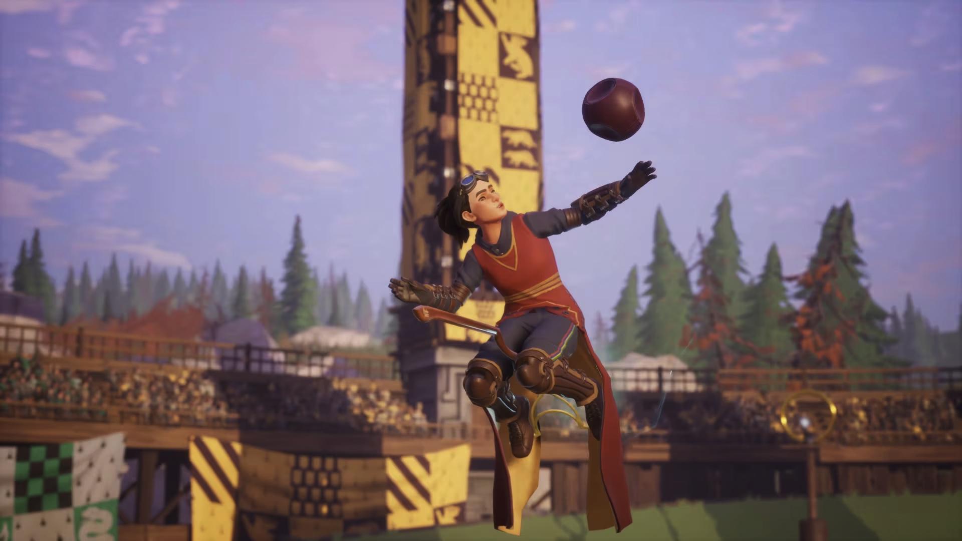 Геймплей Harry Potter: Quidditch Champions слили на порносайт