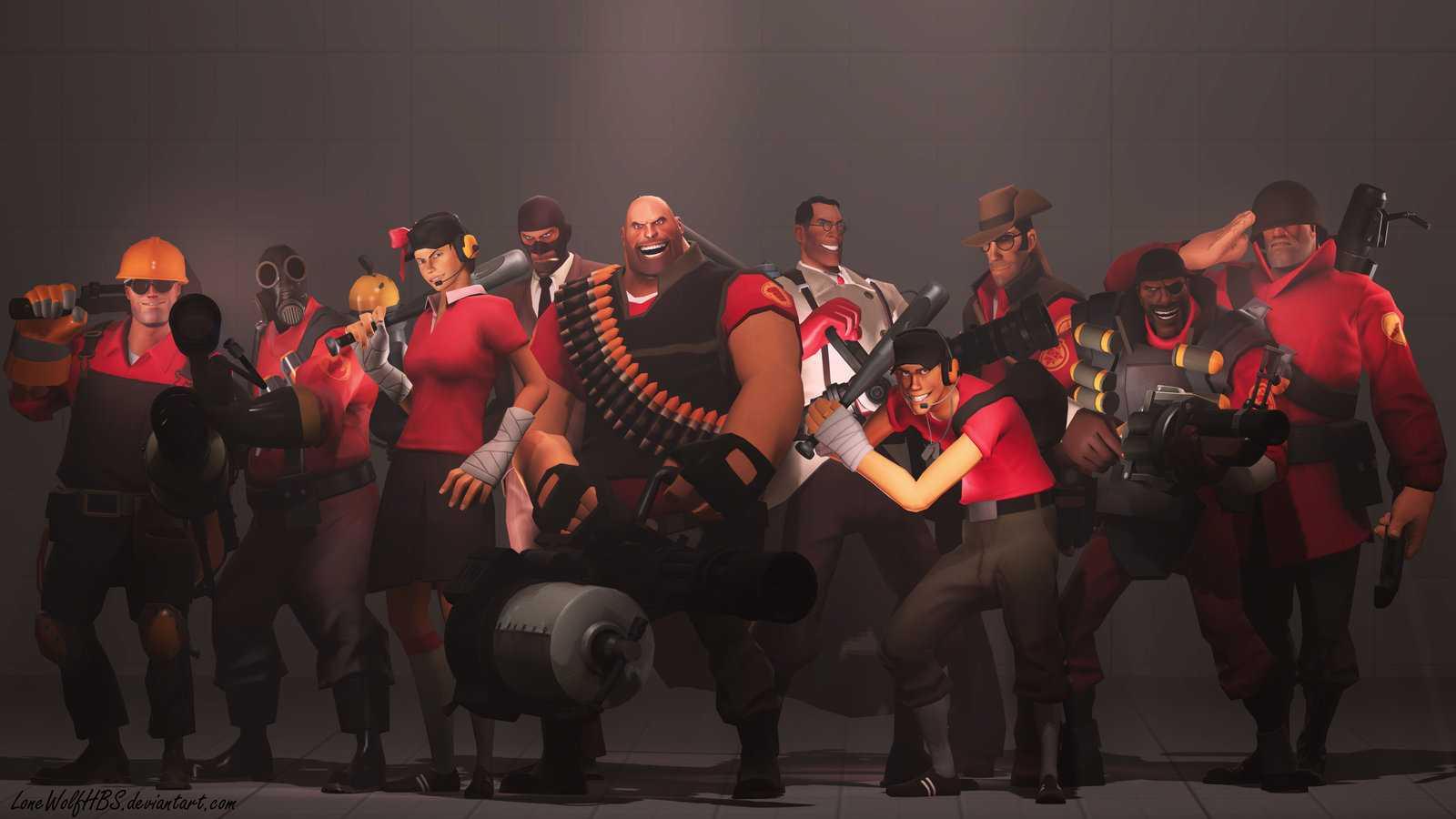 В Team Fortress 2 добавили режим на 100 игроков, но игра заметно лагает |  VK Play