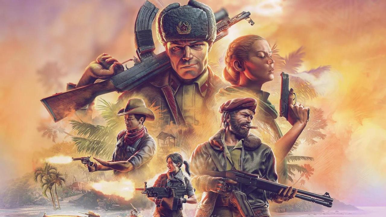 В Steam появилась демоверсия Jagged Alliance 3