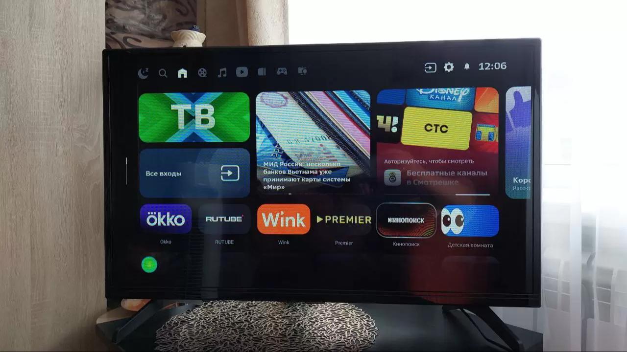 55-дюймовый 4К Smart TV для игр и кино получил большую скидку | VK Play