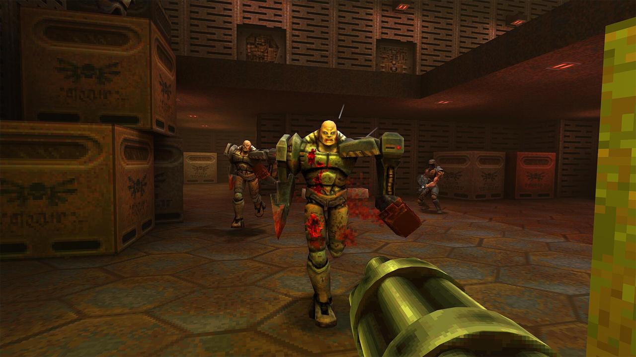 Пираты взломали ремастер шутера Quake 2