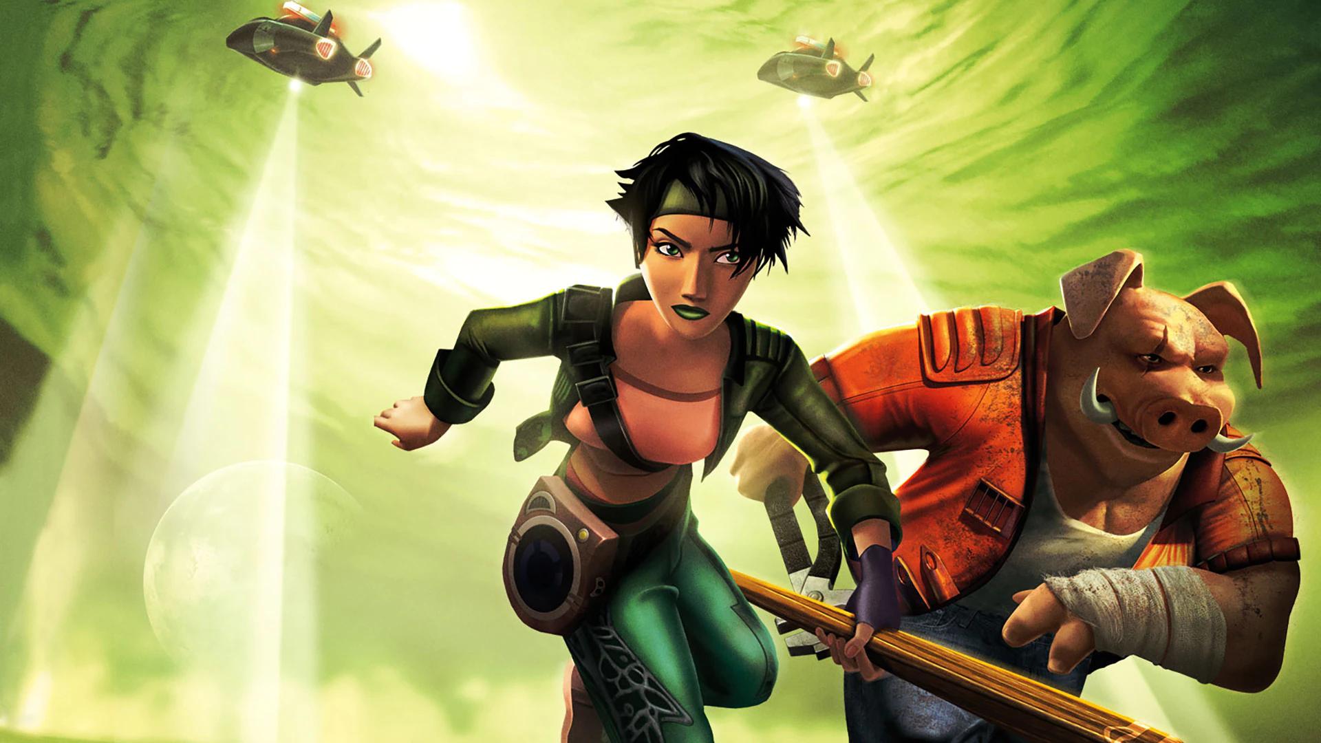 Слух: Ubisoft выпустит переиздание Beyond Good & Evil