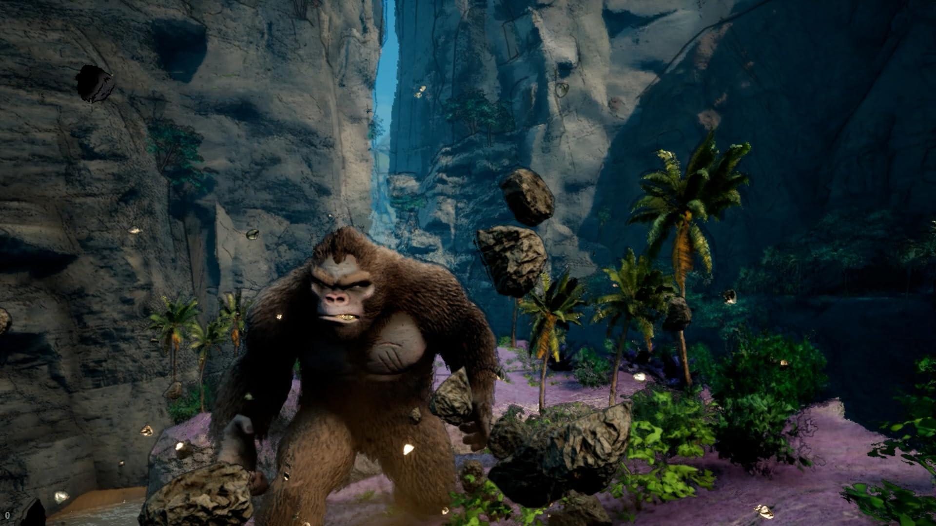 Объявлена дата выхода Skull Island: Rise of Kong — игры про Кинг-Конга