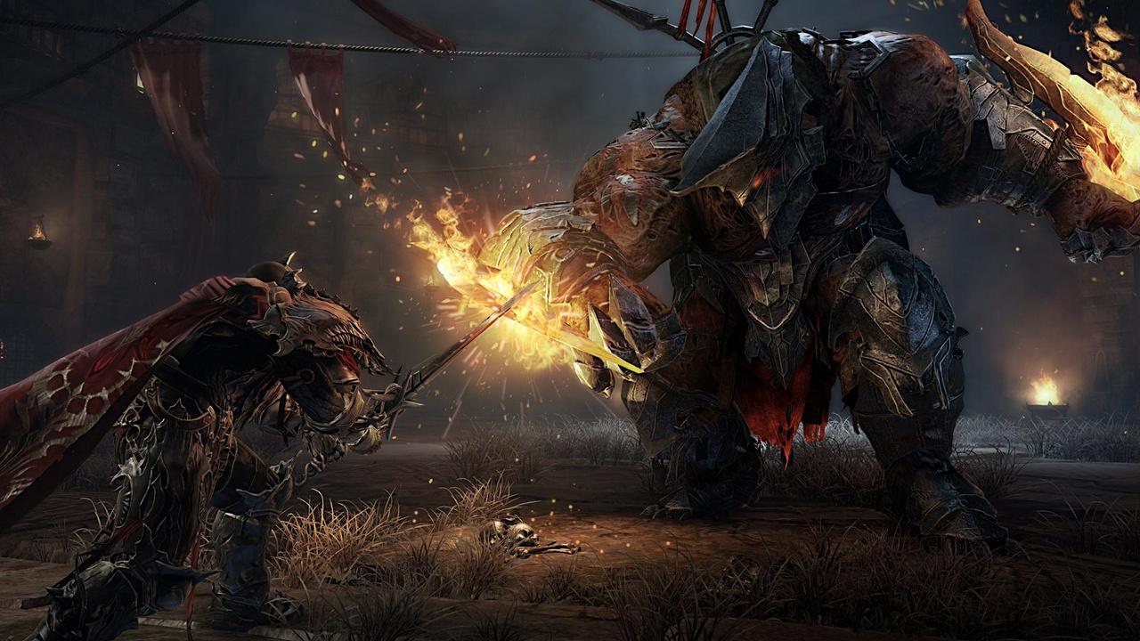 Появился новый геймплей Lords of the Fallen — он посвящен сражению с боссом  | VK Play