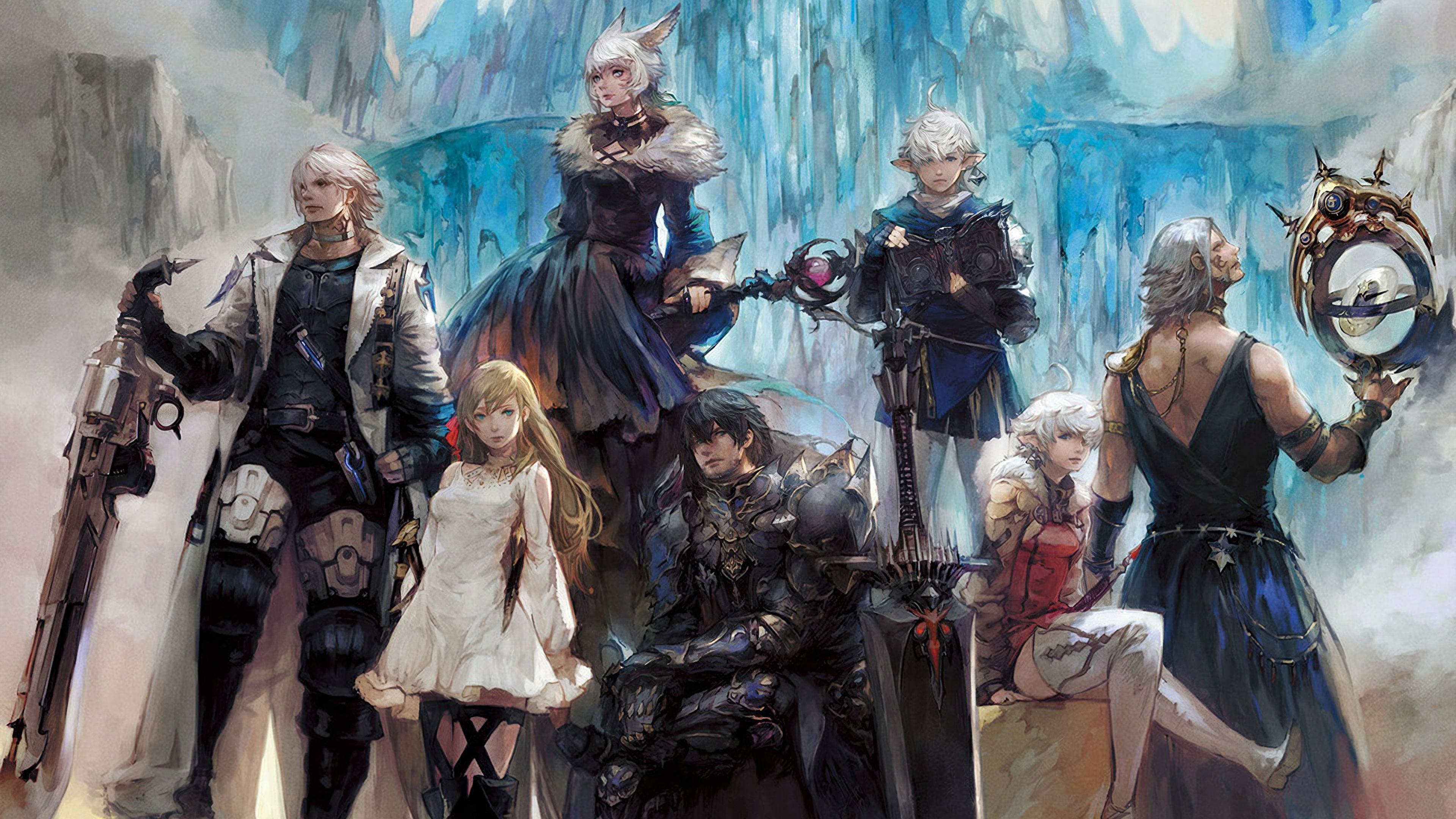 Final fantasy xiv steam charts фото 5