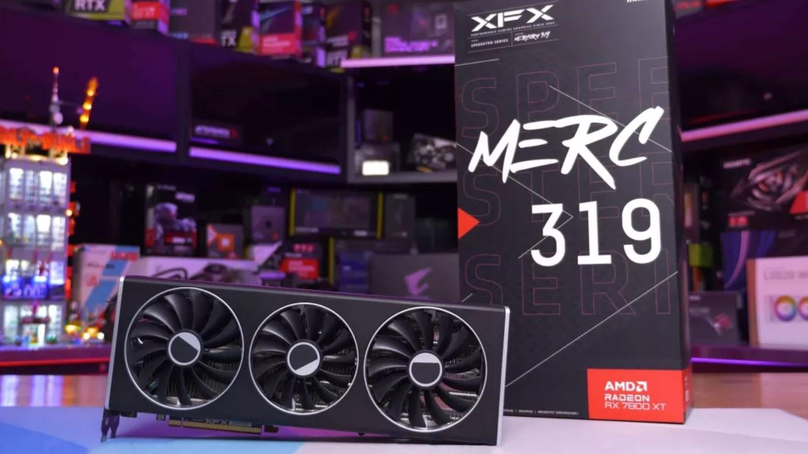 В 1440p лучше, чем аналоги от NVIDIA»: обзоры RX 7800 XT и RX 7700 XT | VK  Play