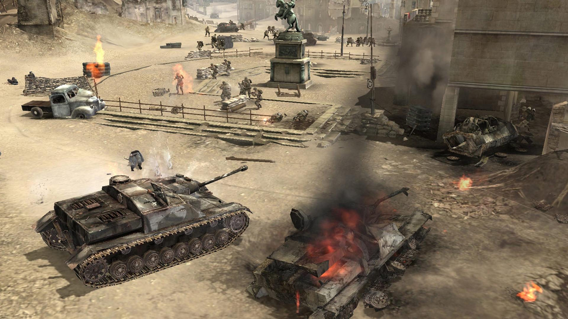 Серия Company of Heroes впервые выйдет на Nintendo Switch