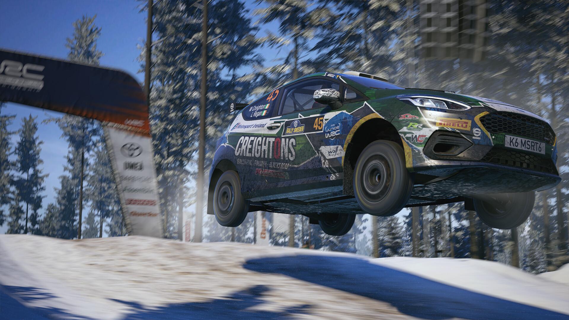 Анонсирована EA Sports WRC — гоночный симулятор от авторов серии Dirt