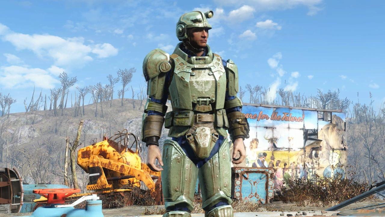 Мод Материалы и расцветка стандартной брони (Armor Paint Extended) на Fallout  4 | VK Play