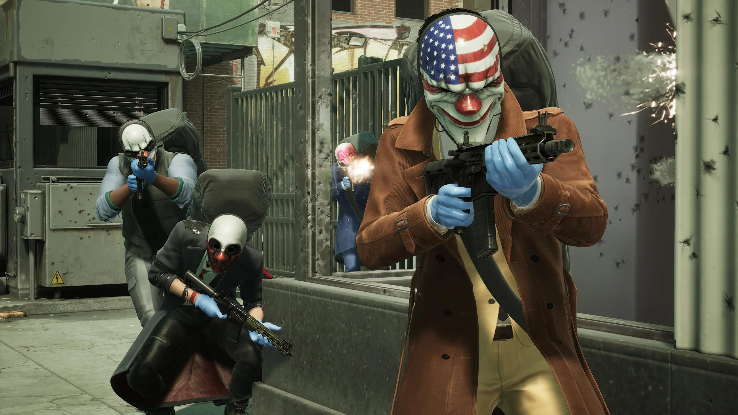 Стартовал ранний доступ к Payday 3 — за 3 дня до выхода игры | VK Play