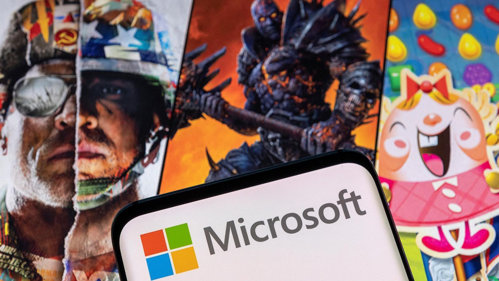 Британия предварительно одобрила сделку Microsoft и Activision Blizzard