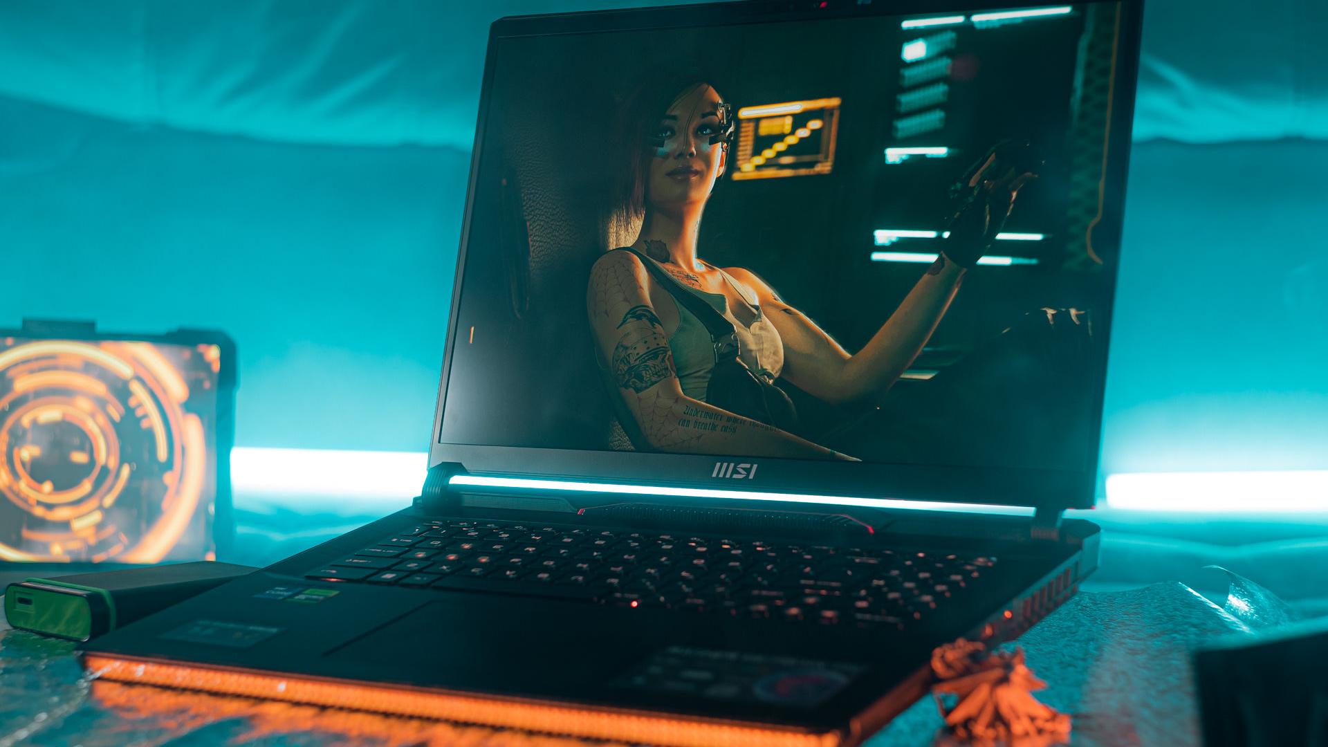 Как играть в Cyberpunk 2077 с красивой графикой на ноутбуке | VK Play