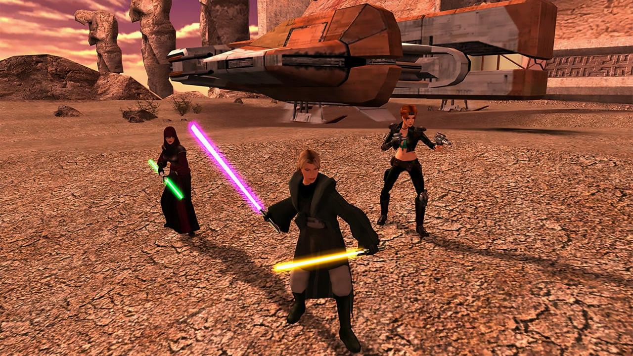 Star Wars: Knights of the Old Republic 2 — The Sith Lords — гайды, новости,  статьи, обзоры, трейлеры, секреты Star Wars: Knights of the Old Republic 2  — The Sith Lords | VK Play