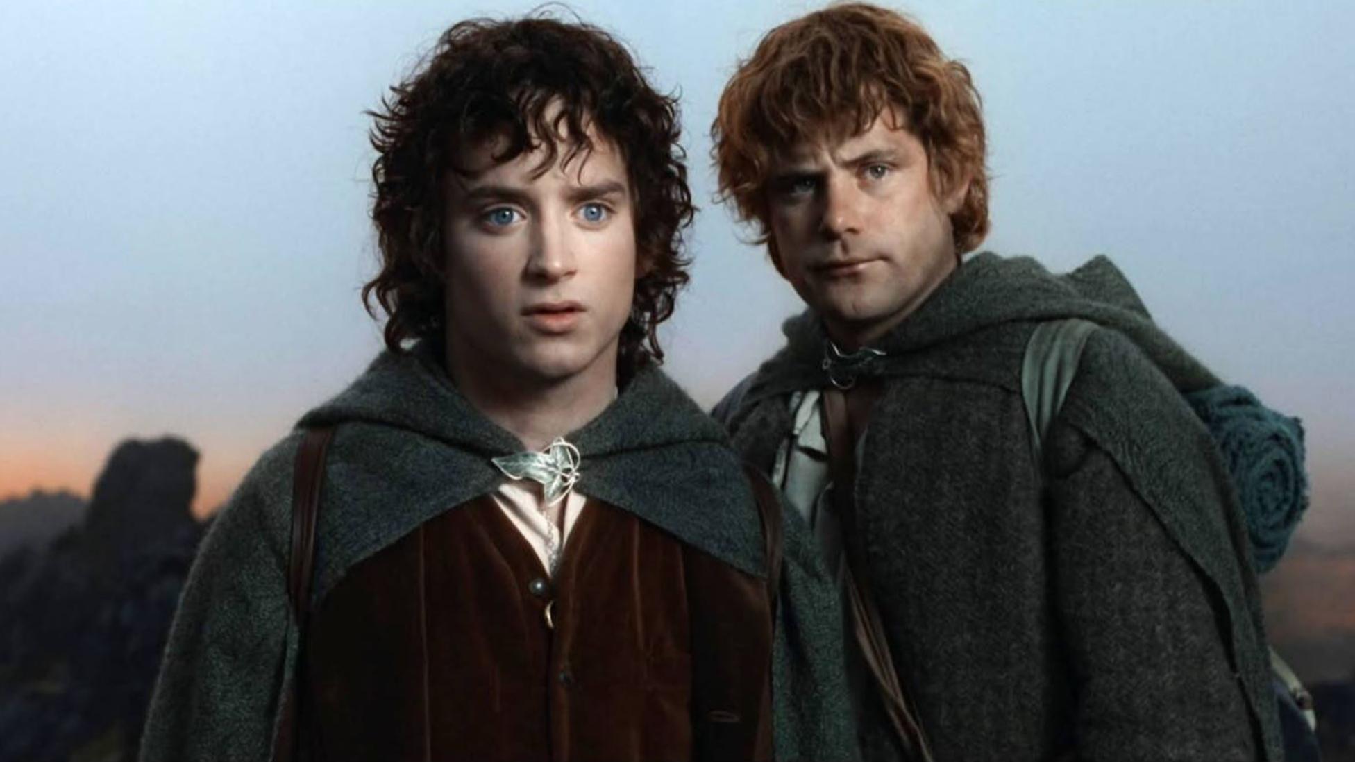 Властелин колец питер. Властелин колец Фродо и Сэм. Хоббиты Фродо 4. Бильбо Бэггинс и Фродо. Хоббит Фродо.