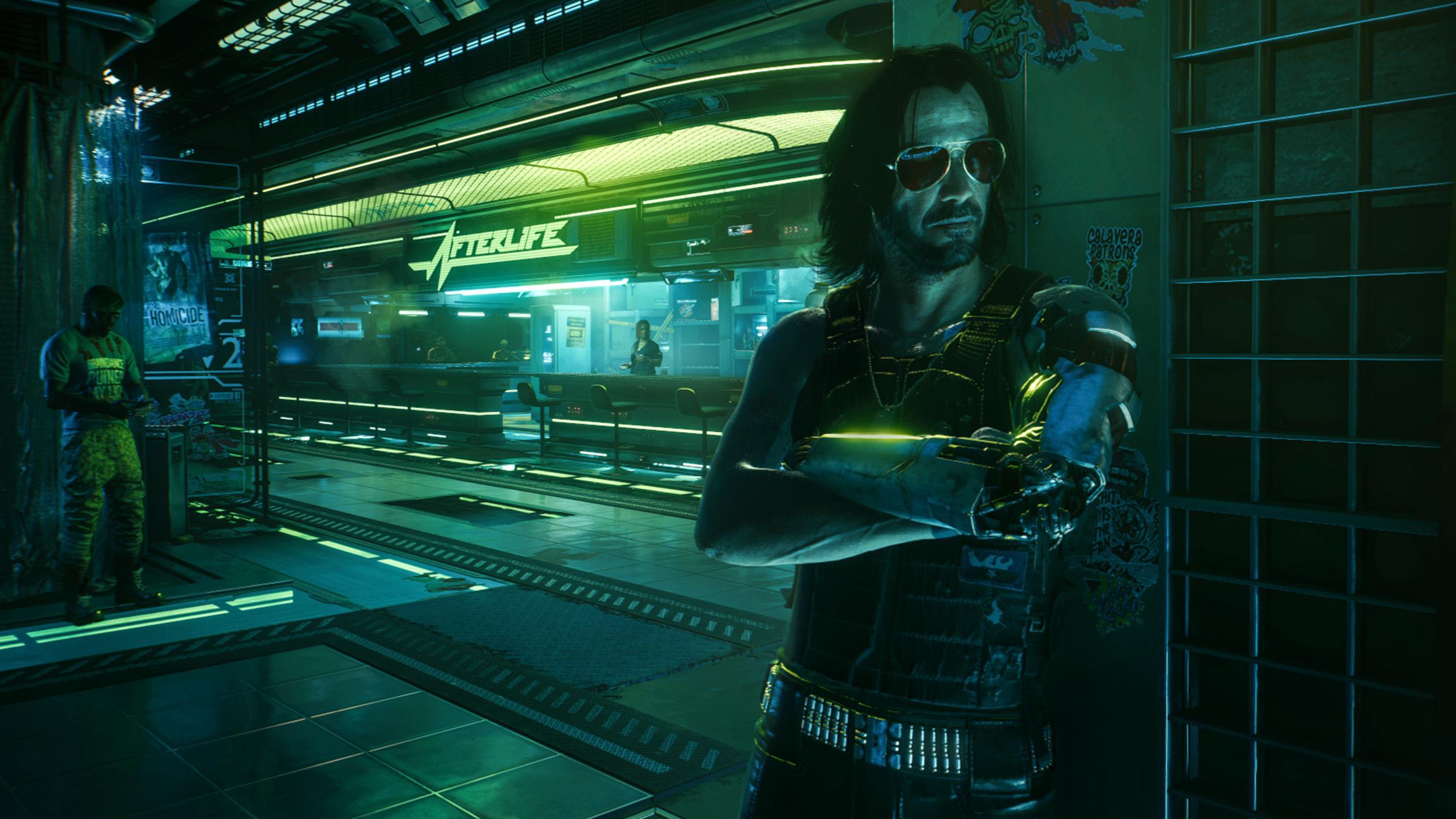 Cyberpunk 2077 вернулась в топ самых продаваемых игр в Steam | VK Play