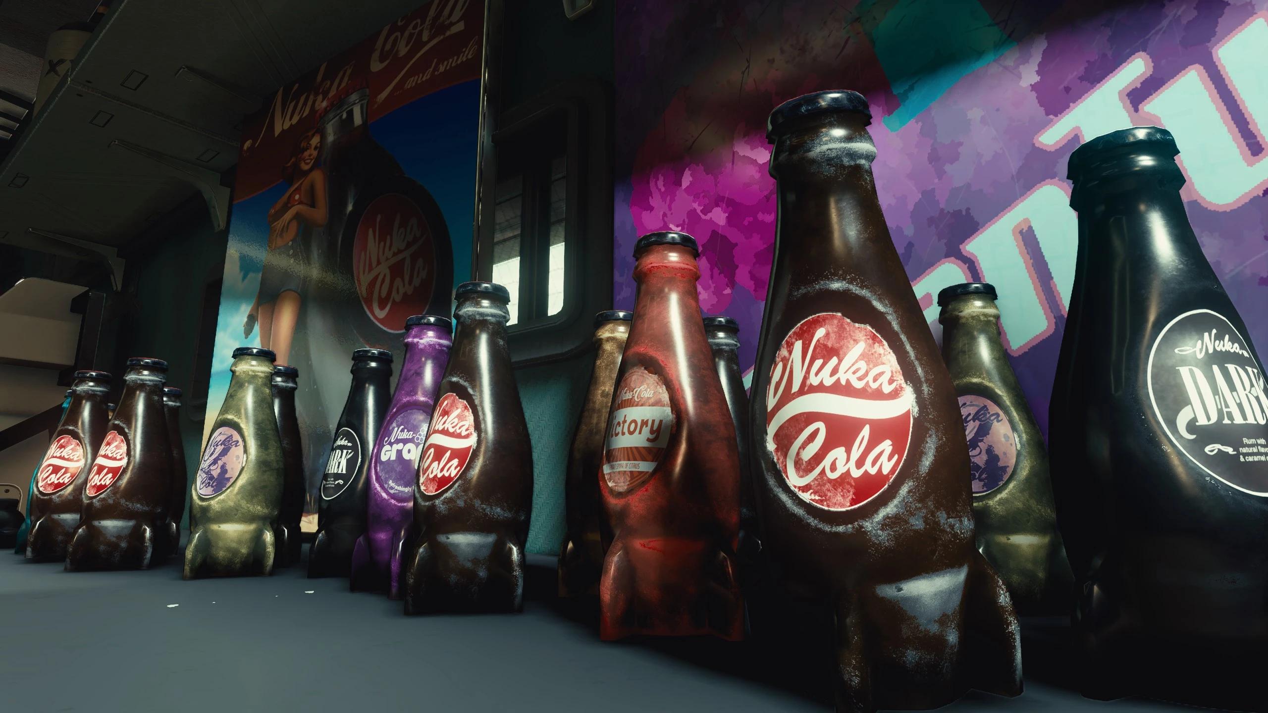 Fallout 4 nuka cola collector workshop фото 52