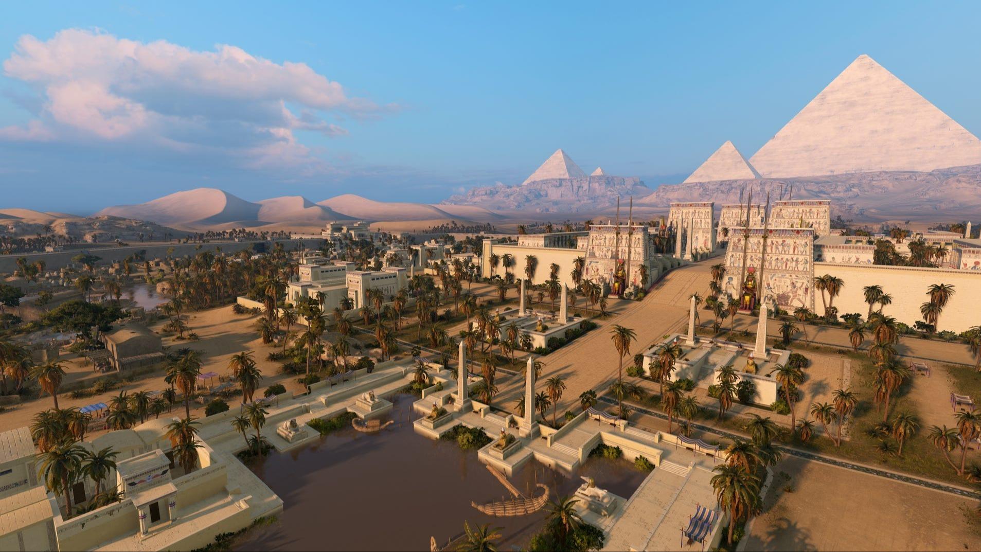 Открылся ранний доступ к Total War: Pharaoh