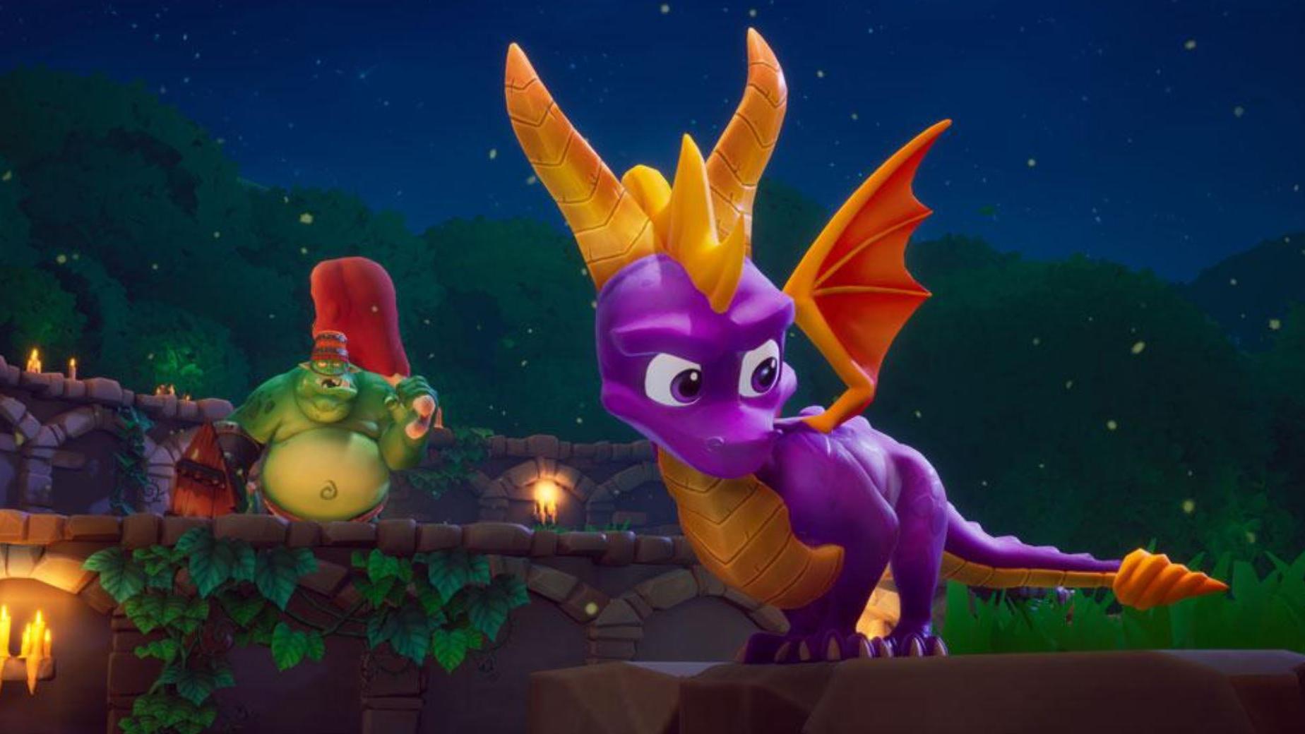 Слух: 5 октября Activision Blizzard анонсирует Spyro 4 | VK Play