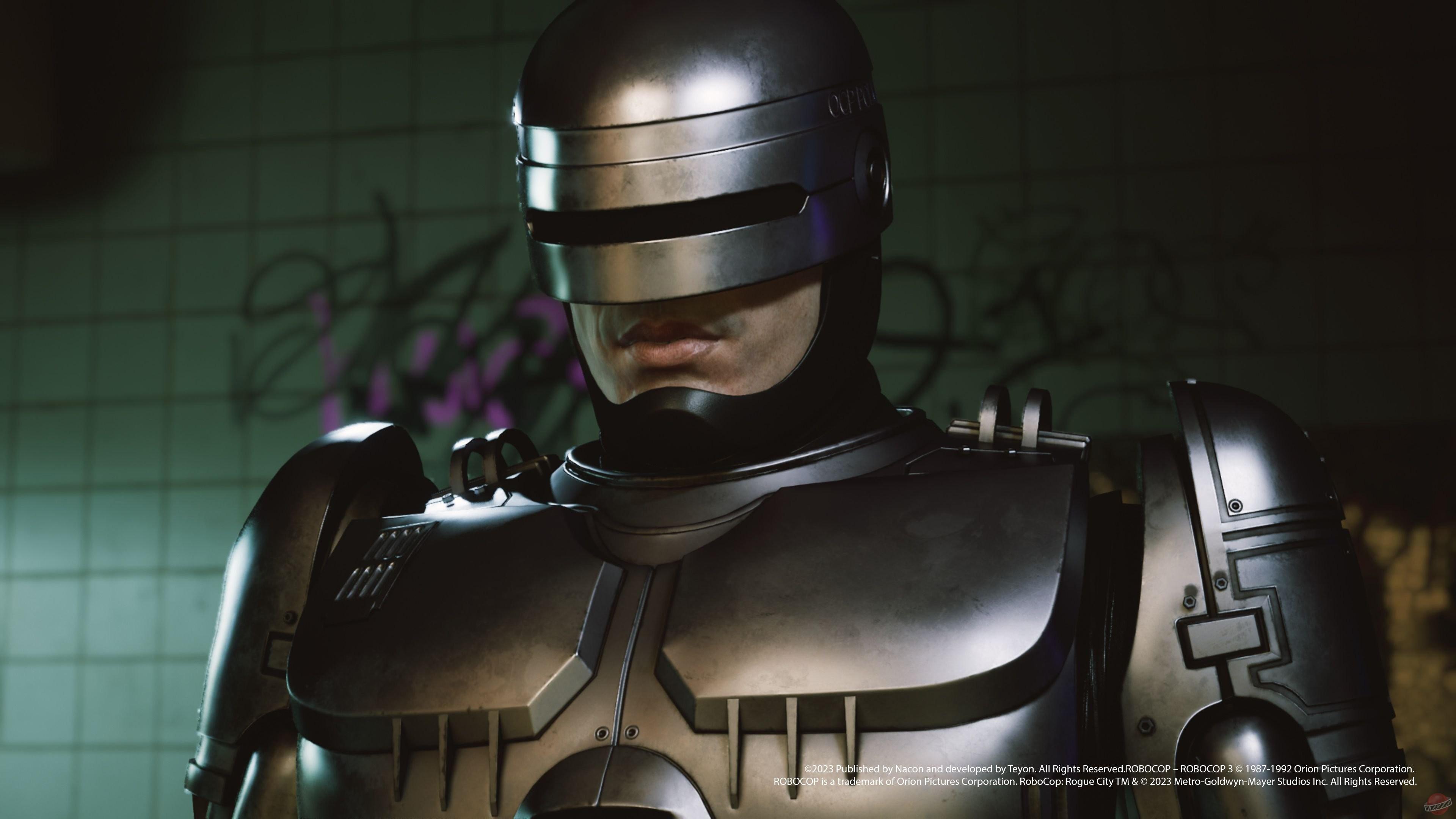 В Steam вышла демоверсия RoboCop: Rogue City