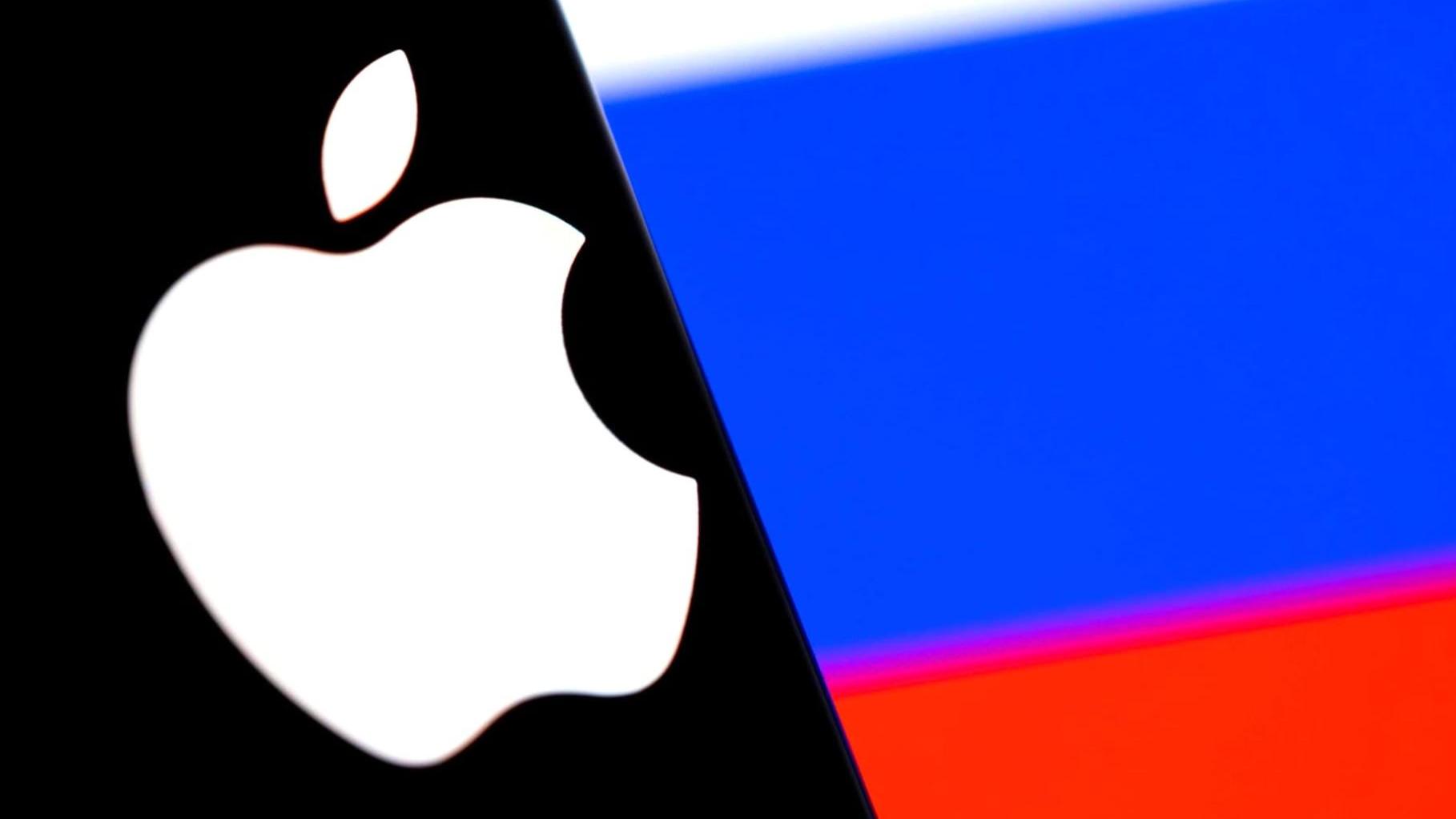 Российский сайт Apple прекратил свою работу