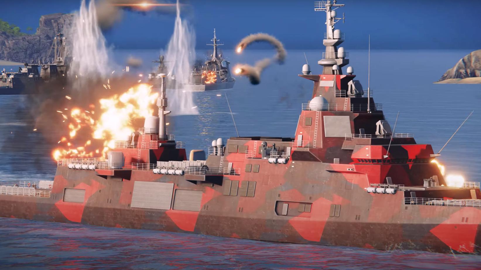 Modern Warships — гайды, новости, статьи, обзоры, трейлеры, секреты Modern  Warships | VK Play