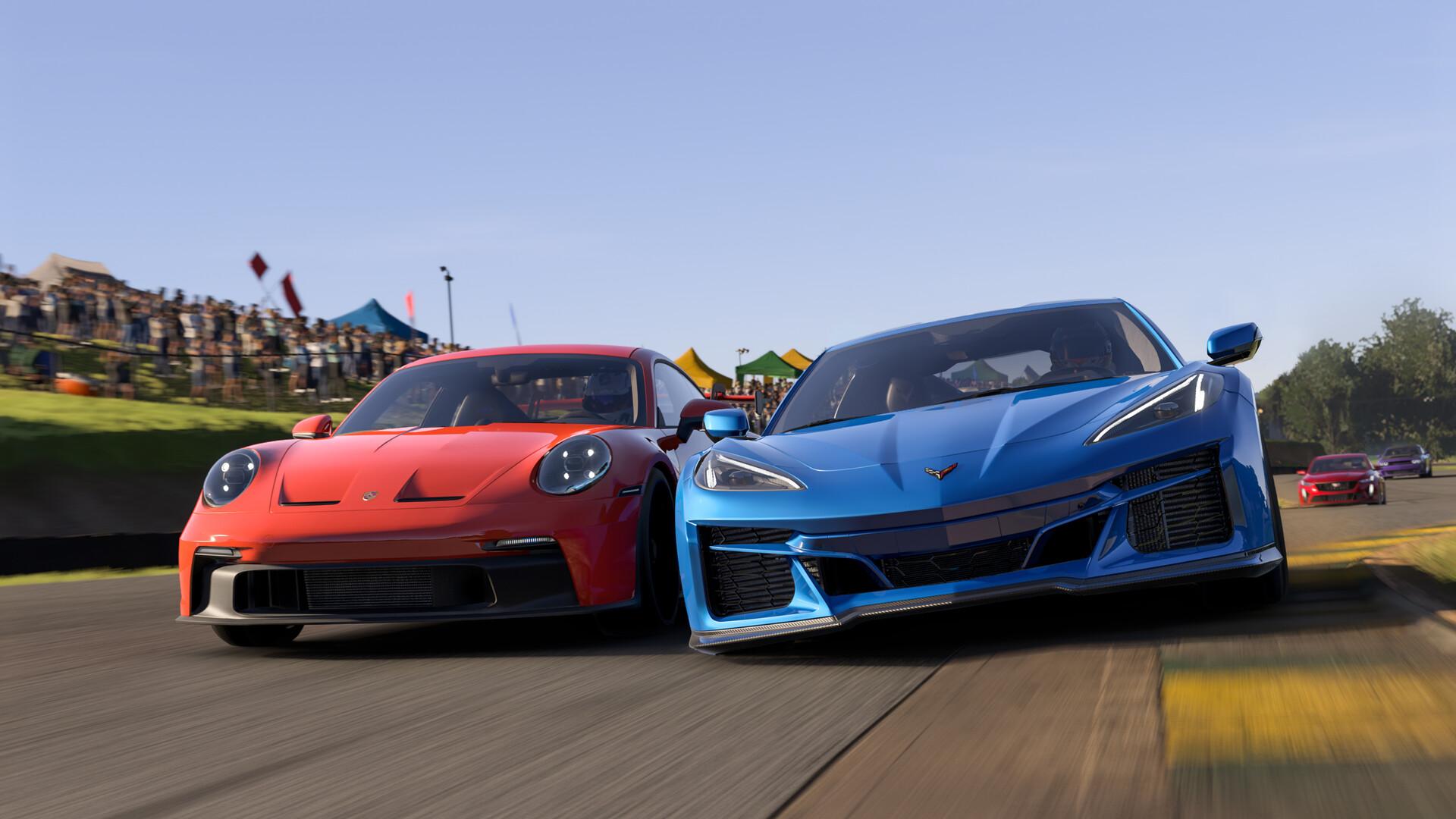 Опубликованы 17 минут геймплея Forza Motorsport