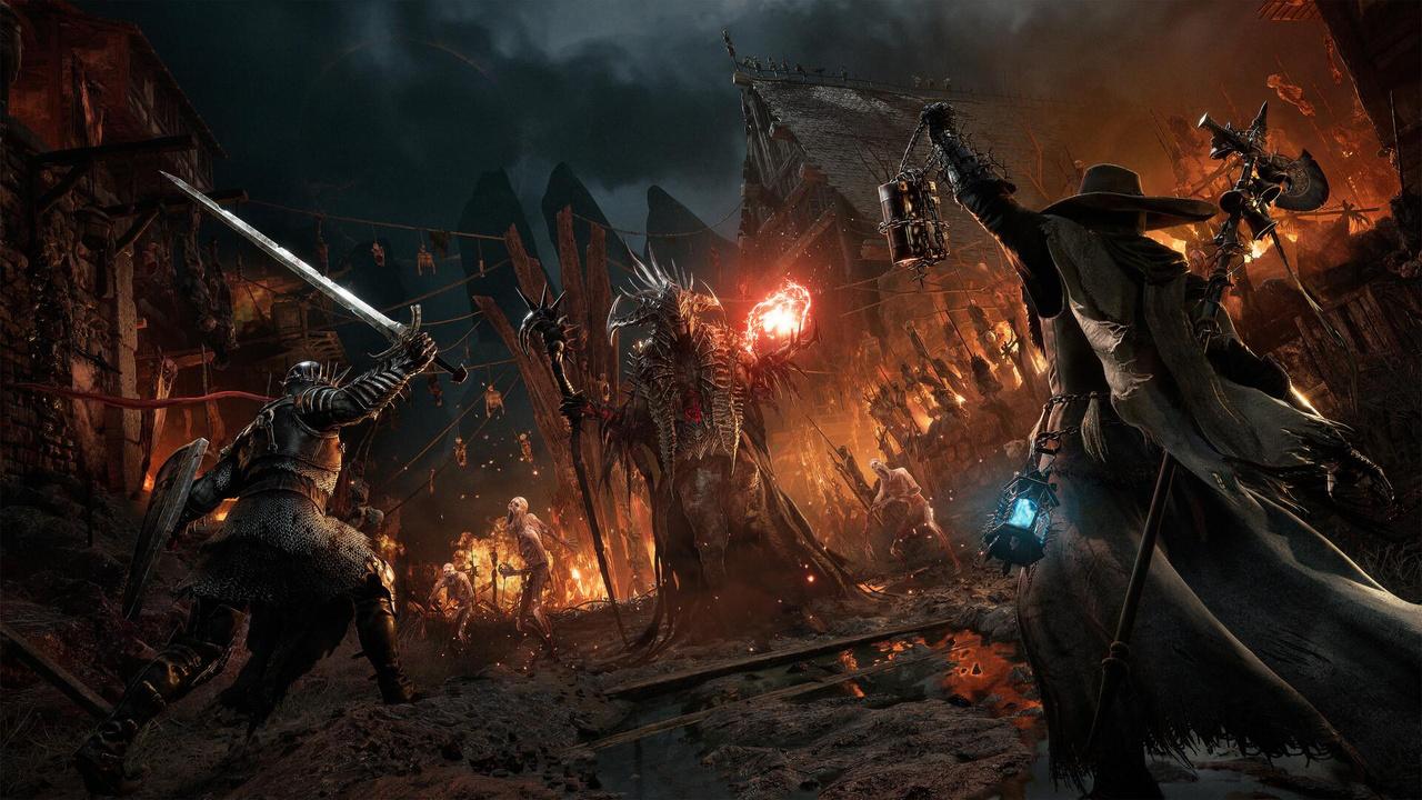 3 концовки и 30 боссов: авторы Lords of the Fallen раскрыли подробности игры