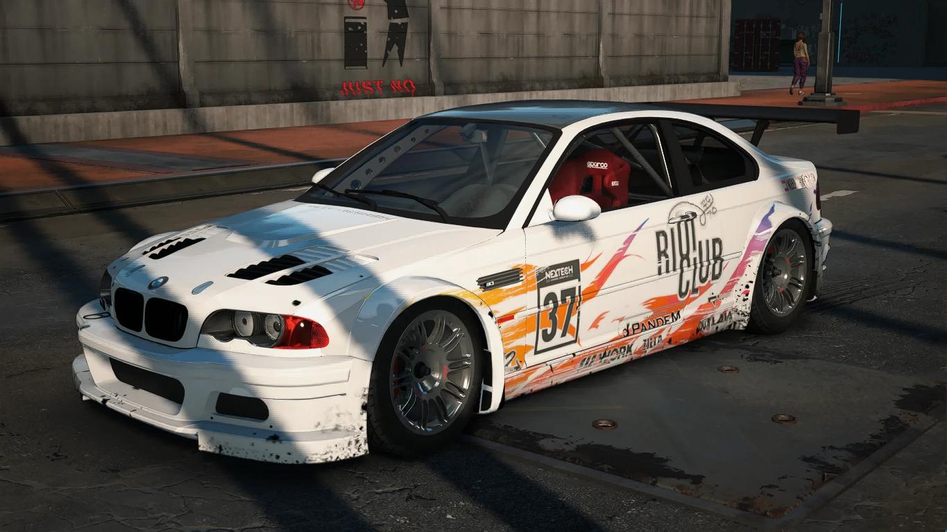 Моддер добавил в Cyberpunk 2077 легендарную BMW M3 GTR из NFS Most Wanted |  VK Play