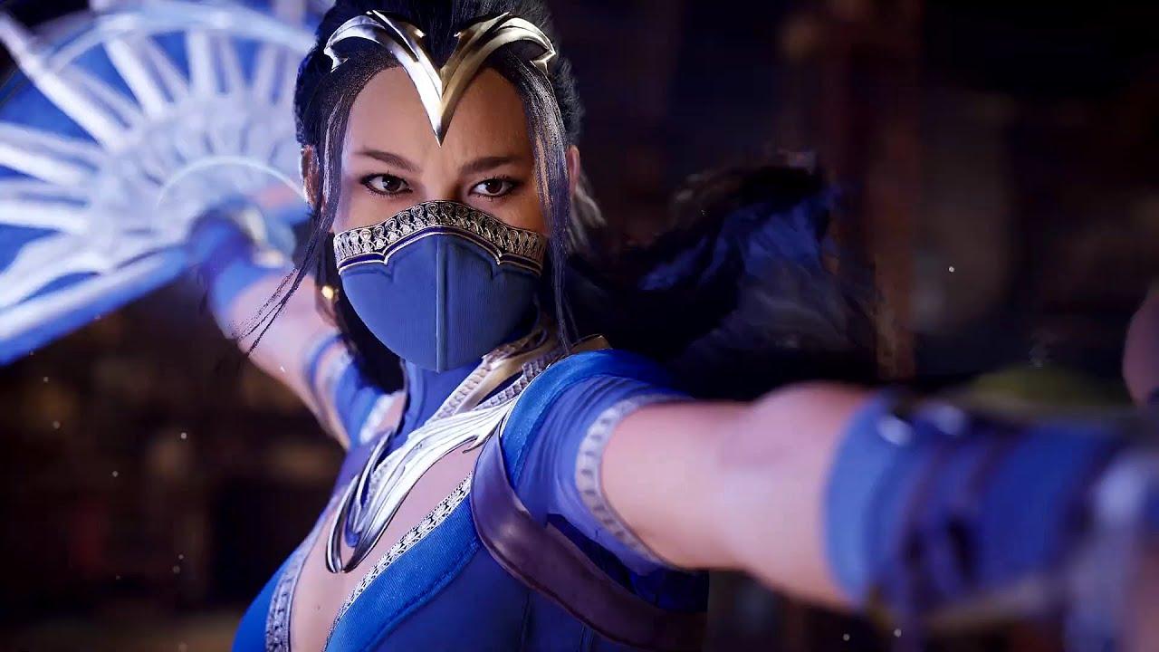 Красотка в бикини: моддер показал Китану из Mortal Kombat 1 в купальнике |  VK Play