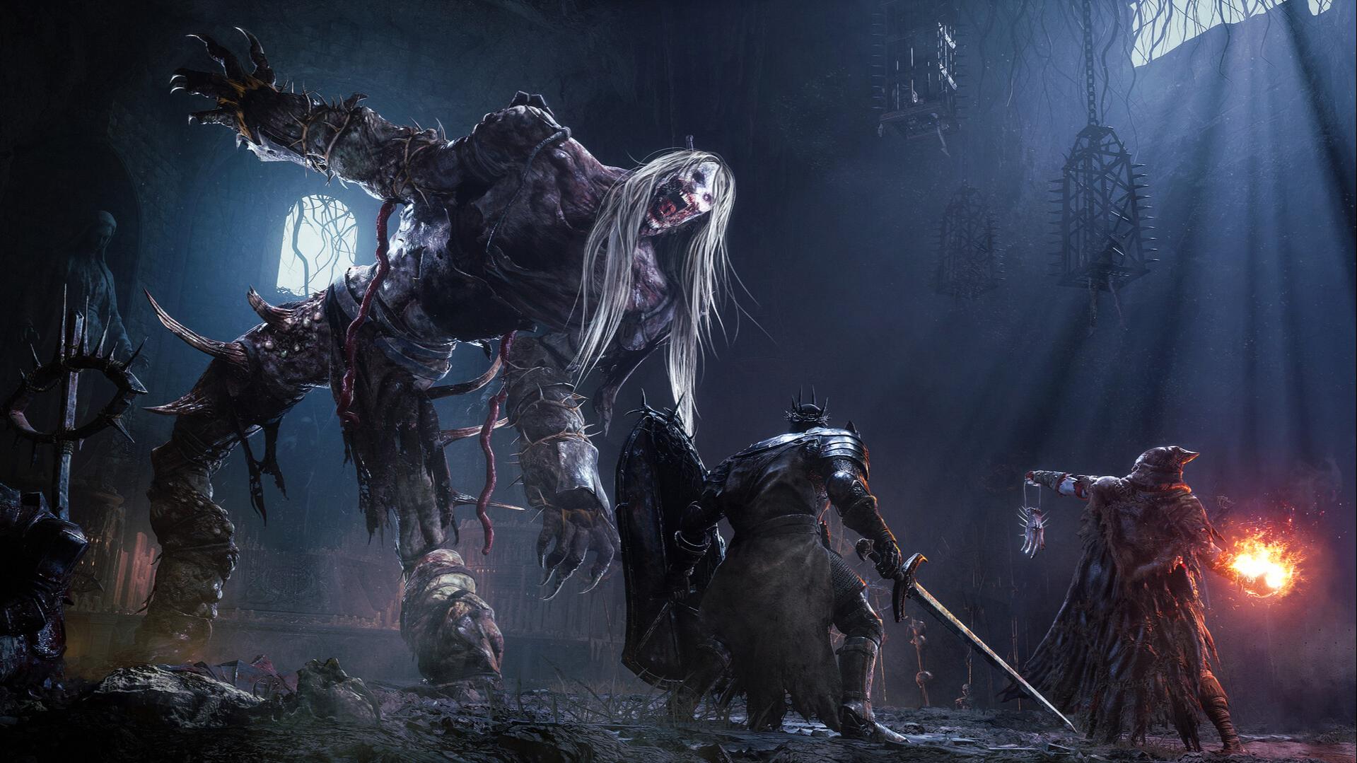 Lords of the fallen все об игре (100) фото