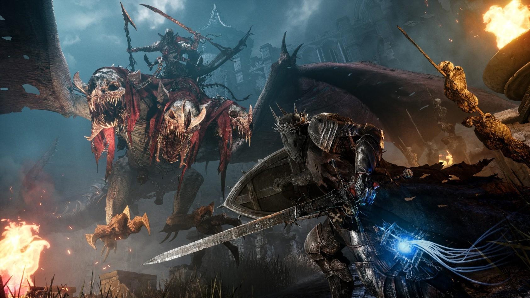 Плохая оптимизация и лаги: геймеры остались недовольны Lords of the Fallen